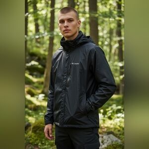 Columbia Men's Raincoat